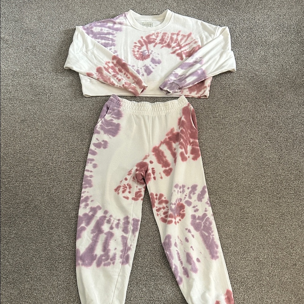 American Eagle sweat set. Top M. Bottom S